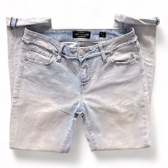 Lucky Brand Denim - Lucky Brand Lolita Skinny Frayed Waist Jeans | Size 4 / 27
